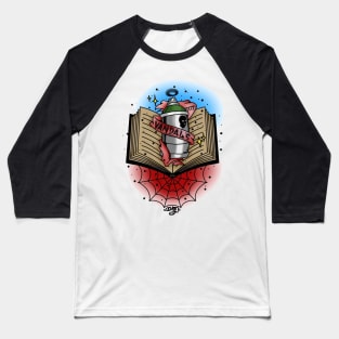 Spray Cans Bibble Baseball T-Shirt